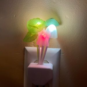 Light Up Mushroom Lights